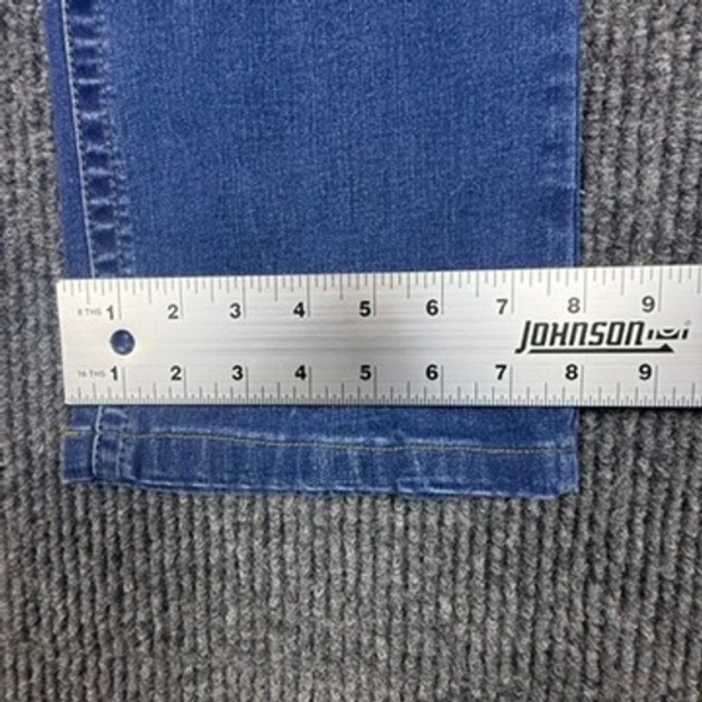 Seven7 Women's High-Rise Tummyless Slim Bootcut Jeans Denim Size 12 London Wash - Picture 7 of 14
